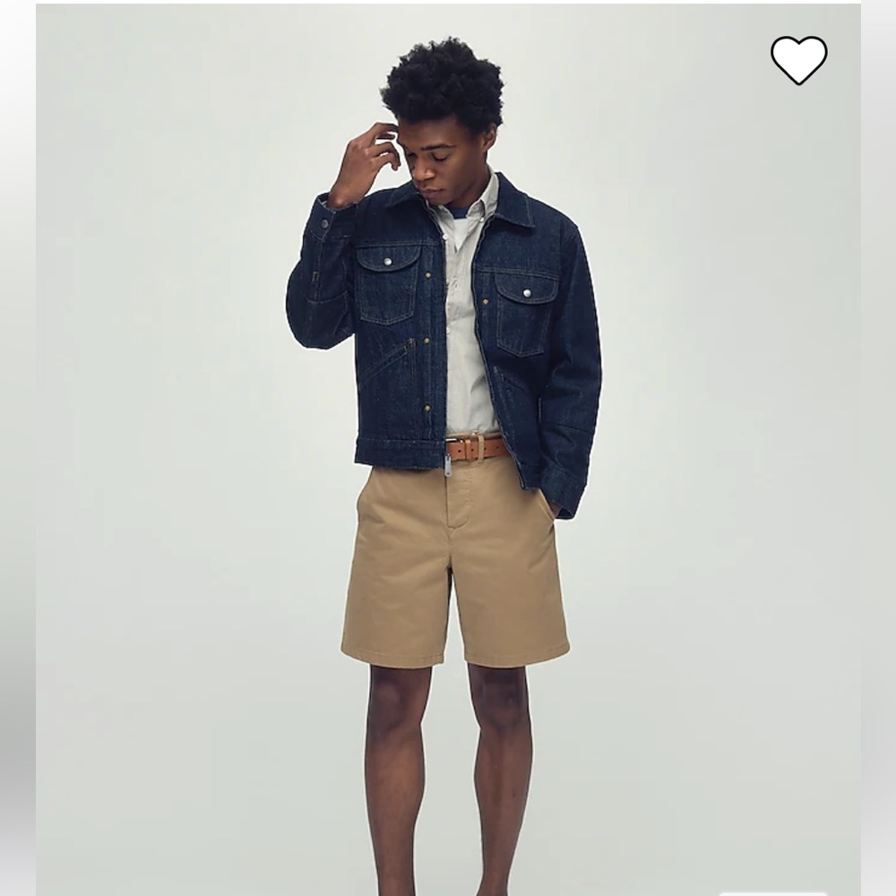 J Crew Wallace & Barnes ranch jacket in Japanese denim